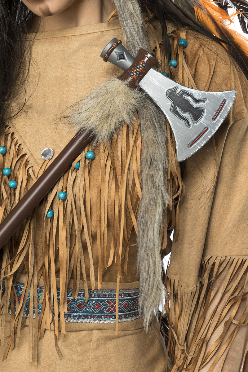 Native Amerikaans kostuum set