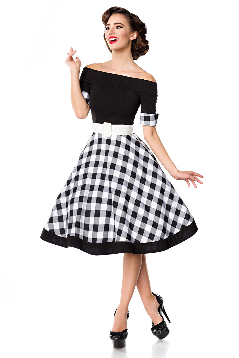 retro 50s outfit