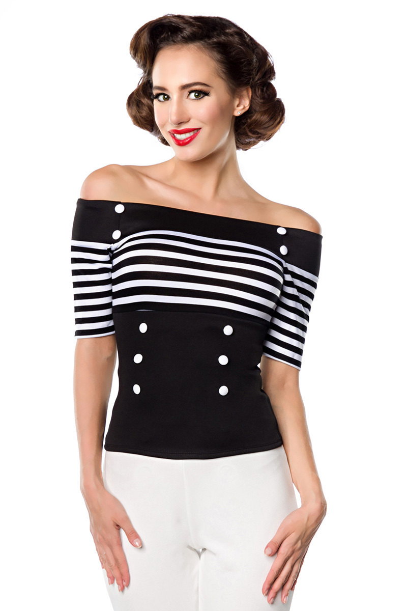 Sociale wetenschappen geestelijke gezondheid lading Vintage gestreepte top, retro top, dames vintage blouse, retro blouse Sociale wetenschappen geestelijke gezondheid lading Vintage gestreepte top, retro top, dames vintage blouse, retro blouse