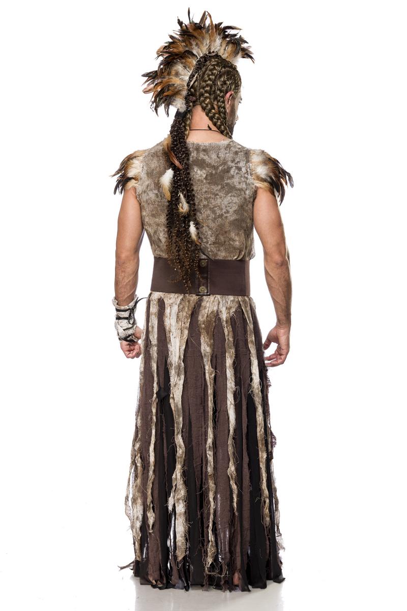 Apocalyptic warrior kostuum