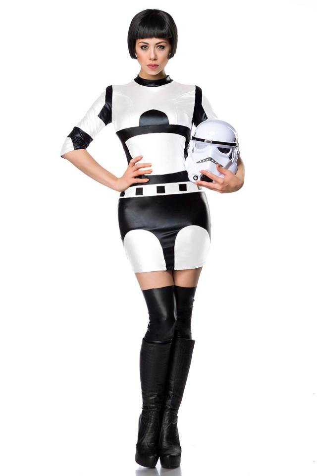 Monetair Oogverblindend advies Dames Sexy Star Wars Kostuum, cosplay kostuums online -sassymania.nl