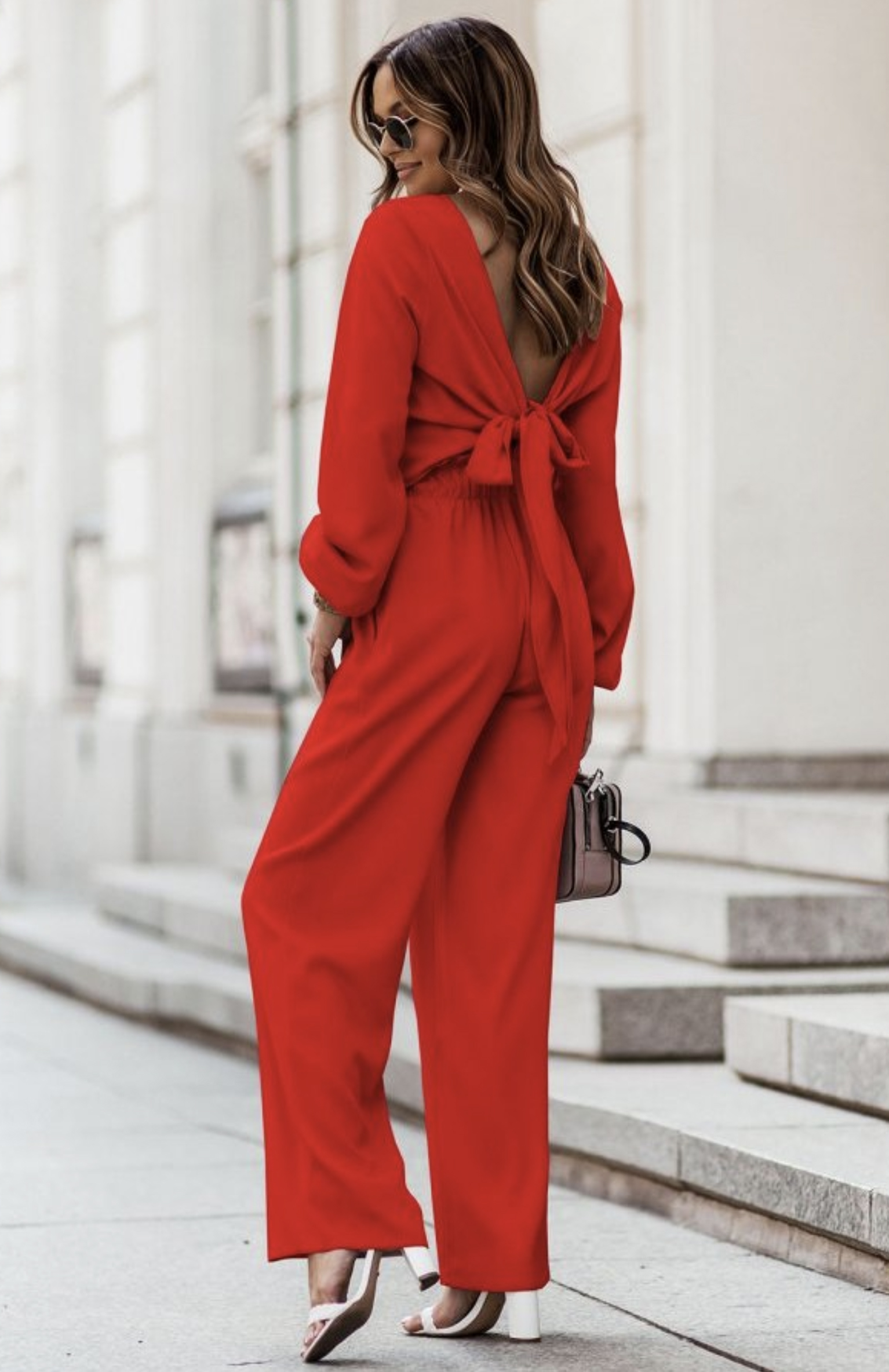 Elegante Bohemian Chique Set Red
