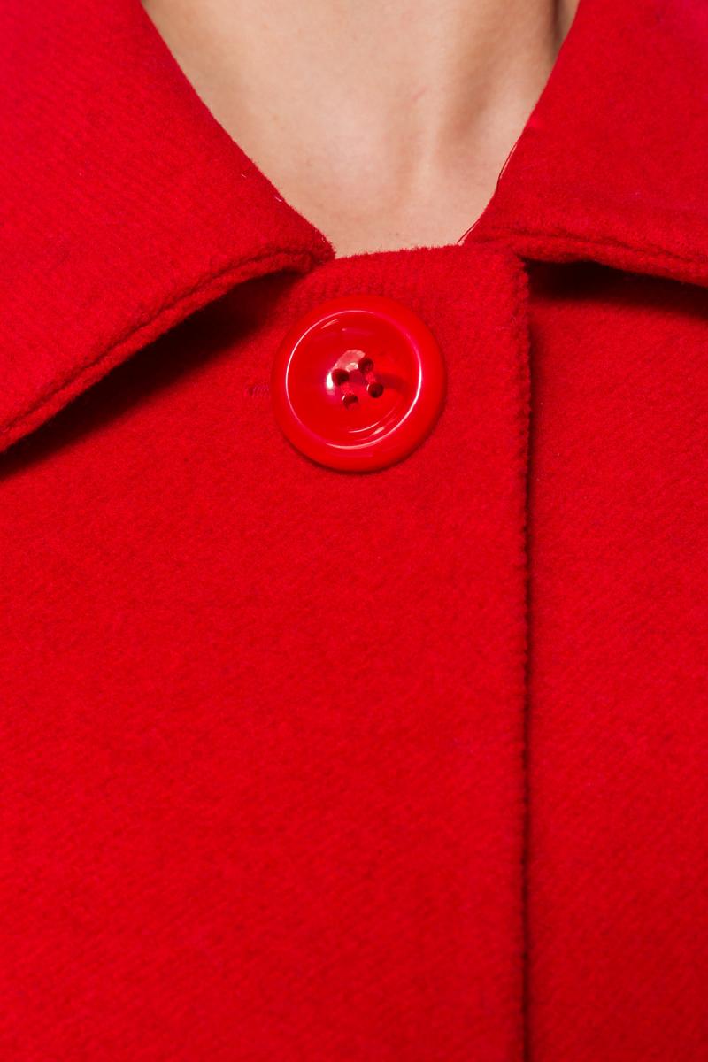 Classic sixties Jackie O jacket red