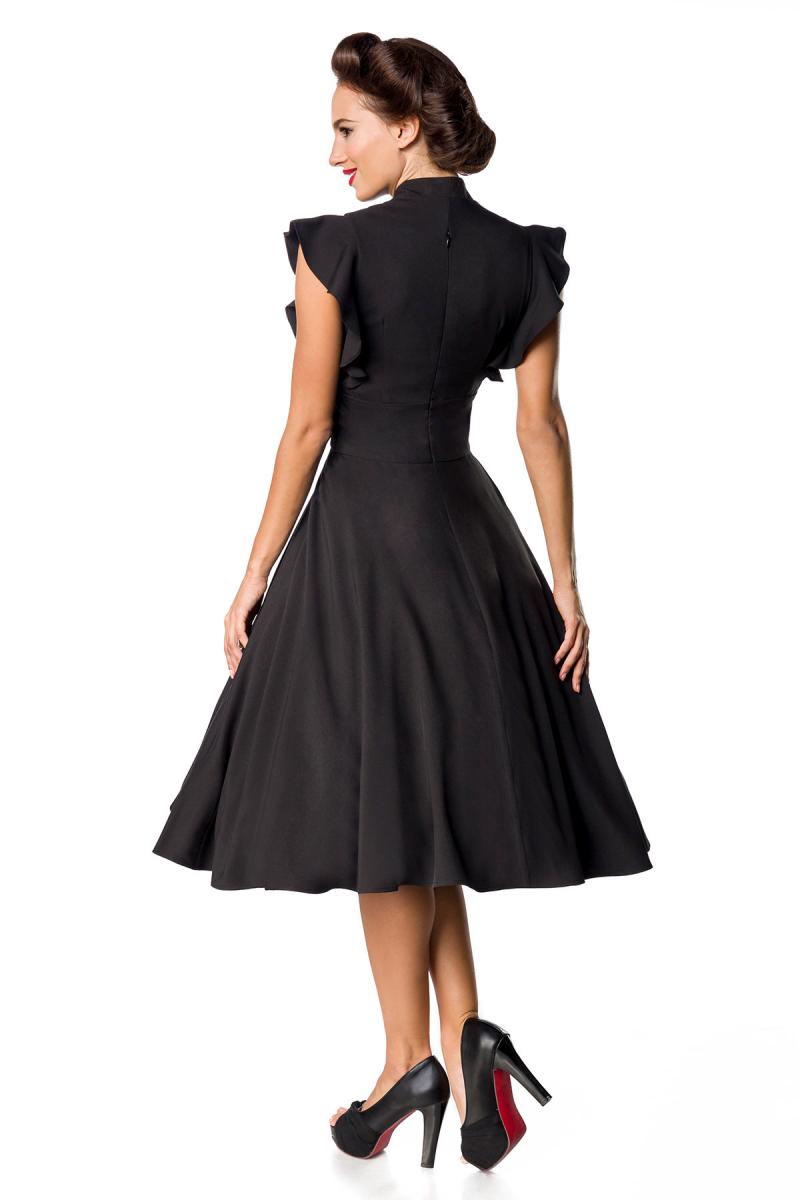 Klassieke vintage 50s swing jurk