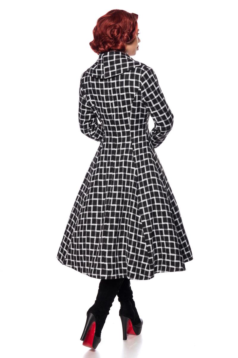 Luxe 50s stijl Winterjas