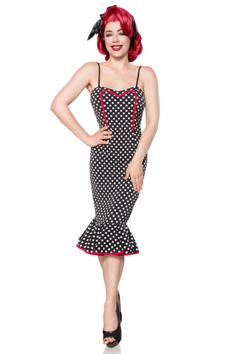 dot bodycon pin-up dress, dresses, classic vintage pencil dress, retro dresses, 50's clothing, vintage