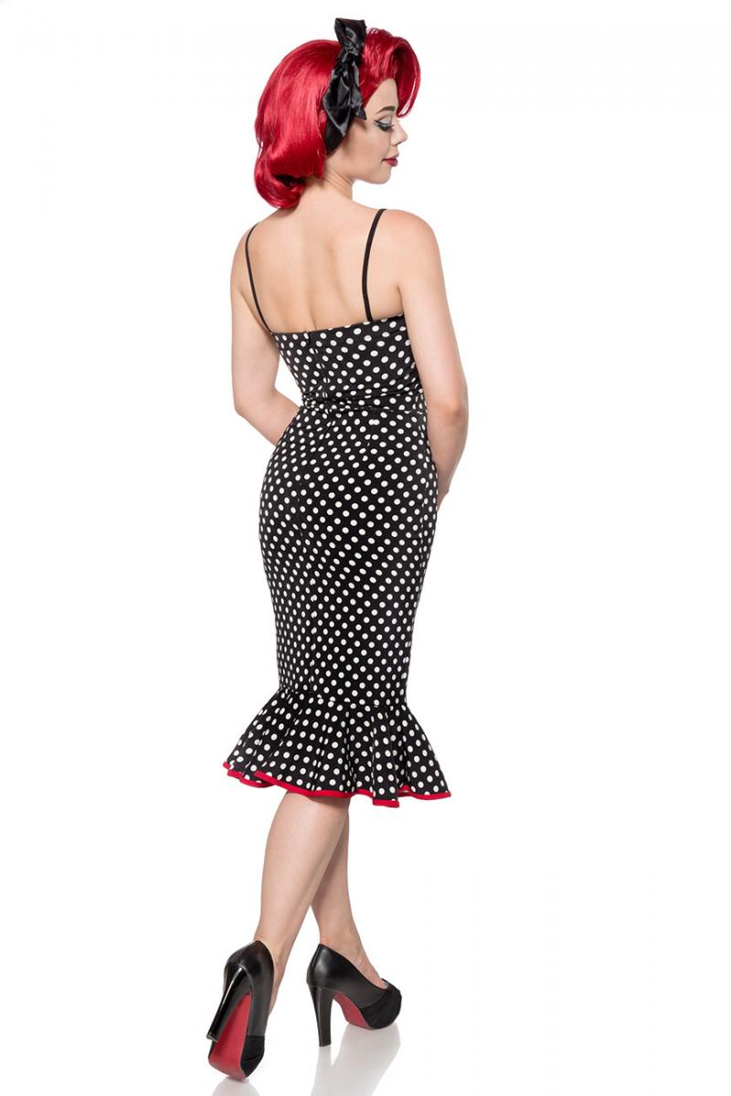 dot bodycon pin-up dress, dresses, classic vintage pencil dress, retro dresses, 50's clothing, vintage