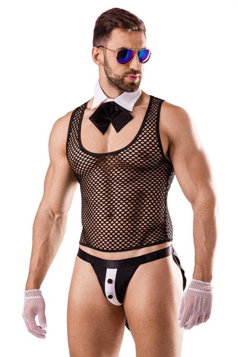 Sexy butler costume