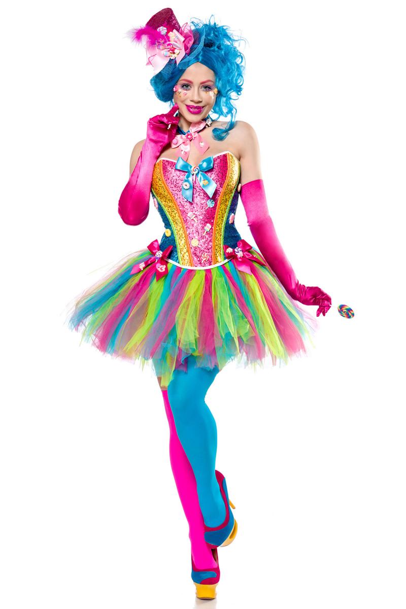 Sexy candy girl kostuum set