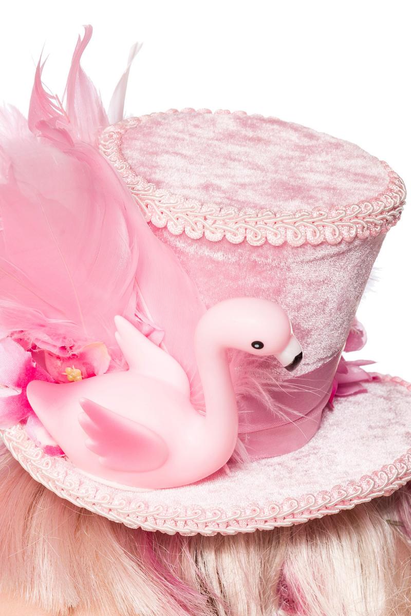 Sexy Flamingo dames kostuum