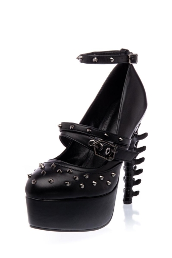 Spiked platform pump
