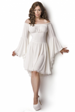 Spiksplinternieuw white dresses, trendy fashion and clubwear - sassymania.com BA-36