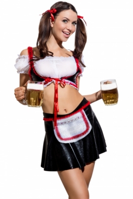 Sexy Biermeisje kostuum Heidi