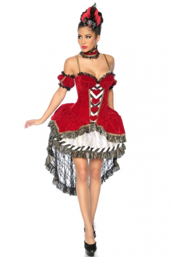 Alice in Wonderland kostuum