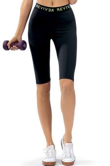 Middellange biker shorts Reviver