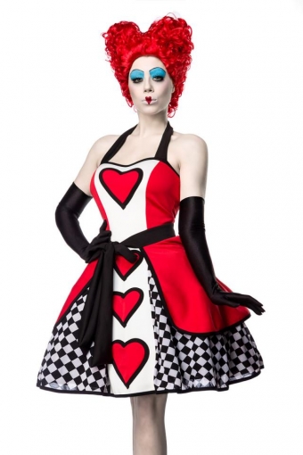 Queen of Hearts Kostuum Set
