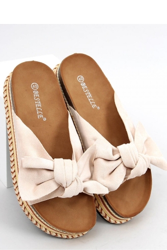 Slippers met geknoopte band coco