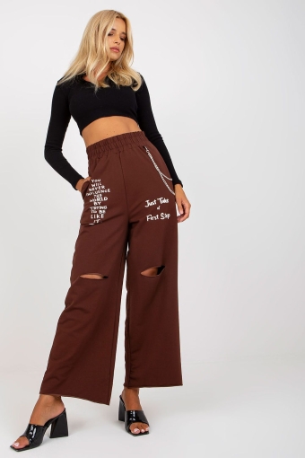 Y2K casual baggy joggingbroek coco