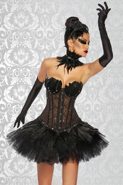 Black Swan Corset