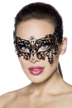 Sexy Maskers Filigraan black