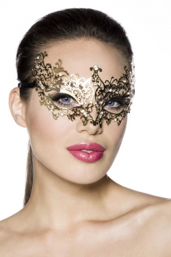 Sexy Maskers Filigraan Goud