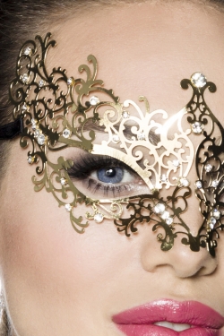 Sexy Maskers Filigraan Goud