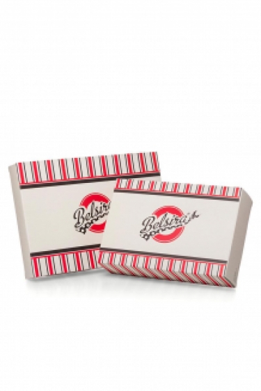 Vintage badpak met anker patroon