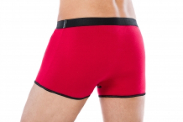 Sexy Cotton Shorts red