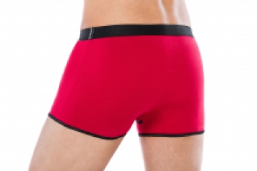 Sexy katoenen Boxershorts  rood