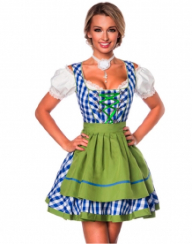 Kort Dirndljurkje groen