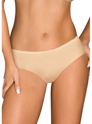 Beige divine microfiber slipje