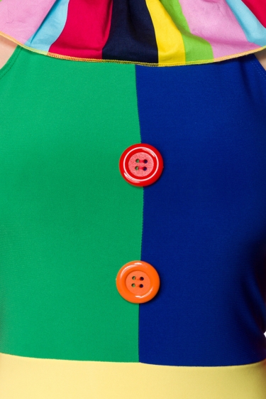 Dames clown kostuum set