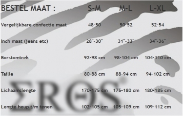 Heren opengewerkte lak boxer met c-ring rood