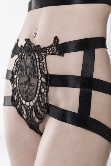 Erotische 2-delige lingerie set van Gray Velvet