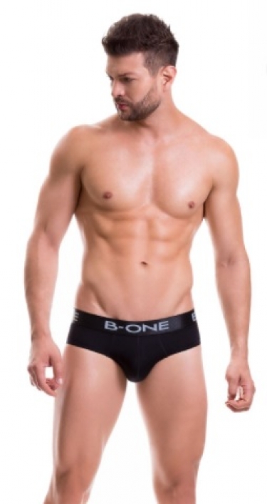 Heren brief van B-ONE Classic zwart