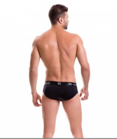 Heren brief van B-ONE Classic zwart