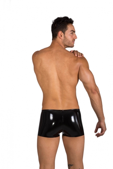 Heren lak push-up boxer shorts van Eros Veneziani