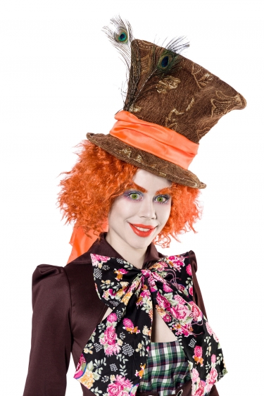 Klassiek Mad Hatter dames kostuum set