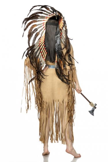 Native Amerikaans kostuum set