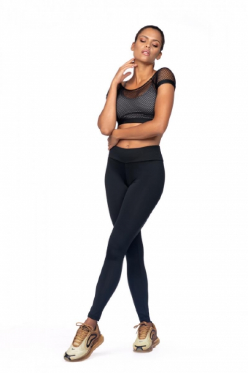 Active fitness crop top