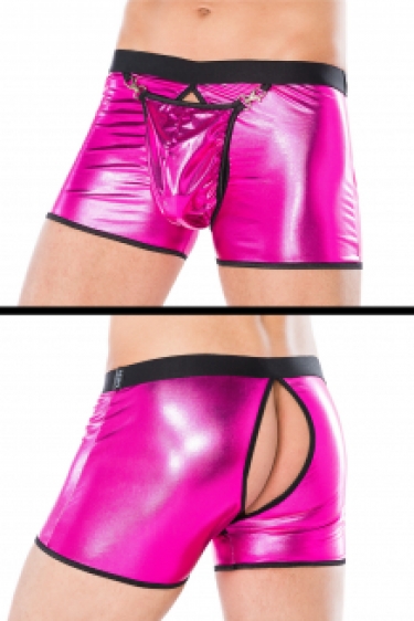 roze Wetlook heren boxer short