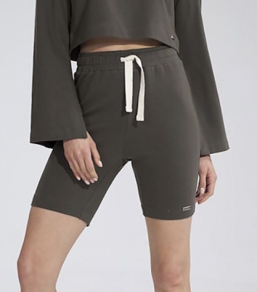 Sweat bikershorts olive