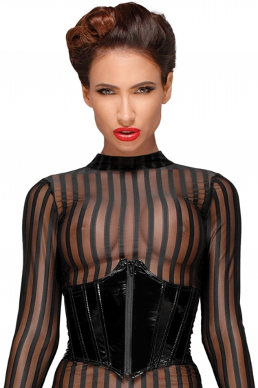 Decadence lak underbuste corset