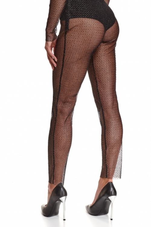 Elegant transparante catsuit