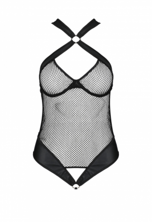 Elegante grofmazig net stringbody