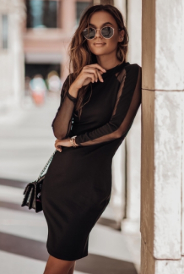 Elegante little black dress
