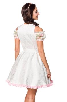 FloraLuxe Mini Brocade Dirndl