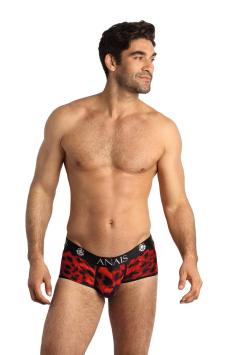 Heren dierenprint brief savage