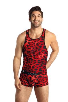 Heren dierenprint tank top savage