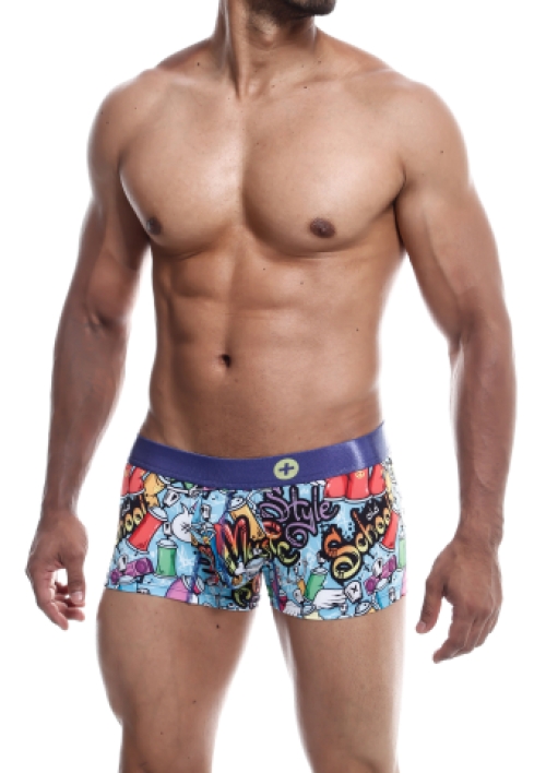 Heren hipster boxershort doodle